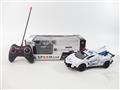 五通1：18一键开3门灯光兰博基尼遥控警车（包电)